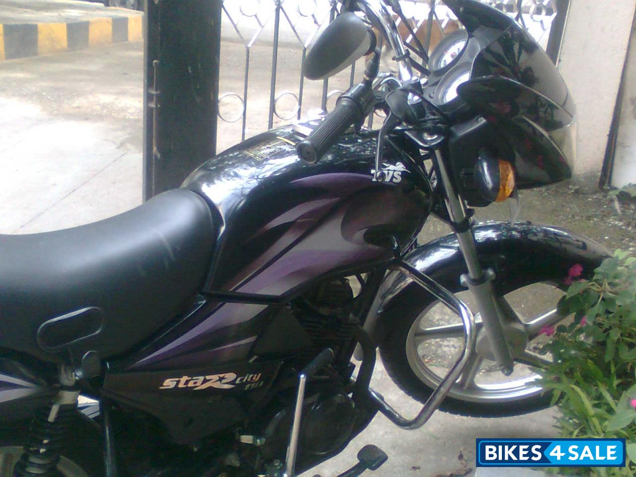 Green TVS Star City 110