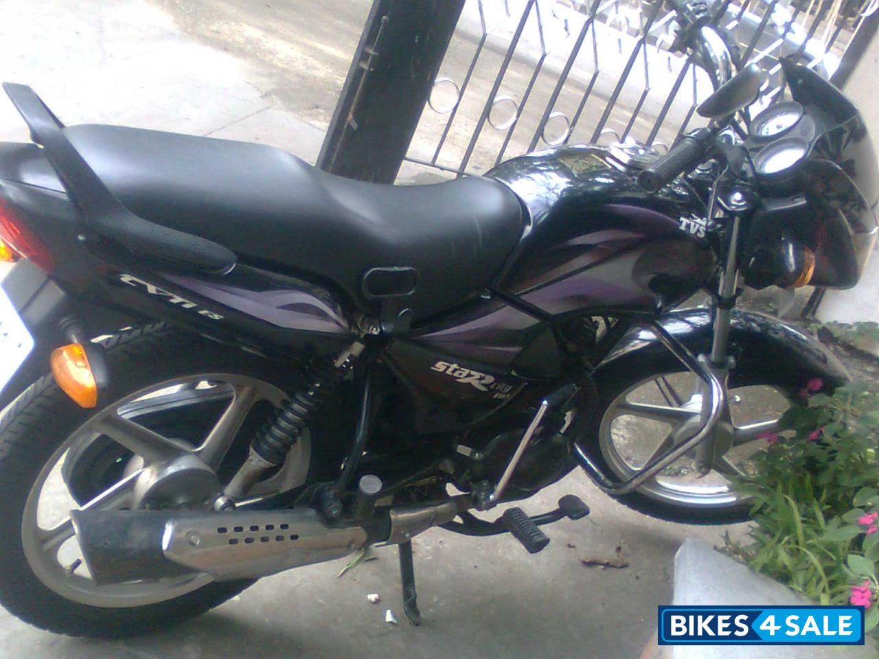 Green TVS Star City 110