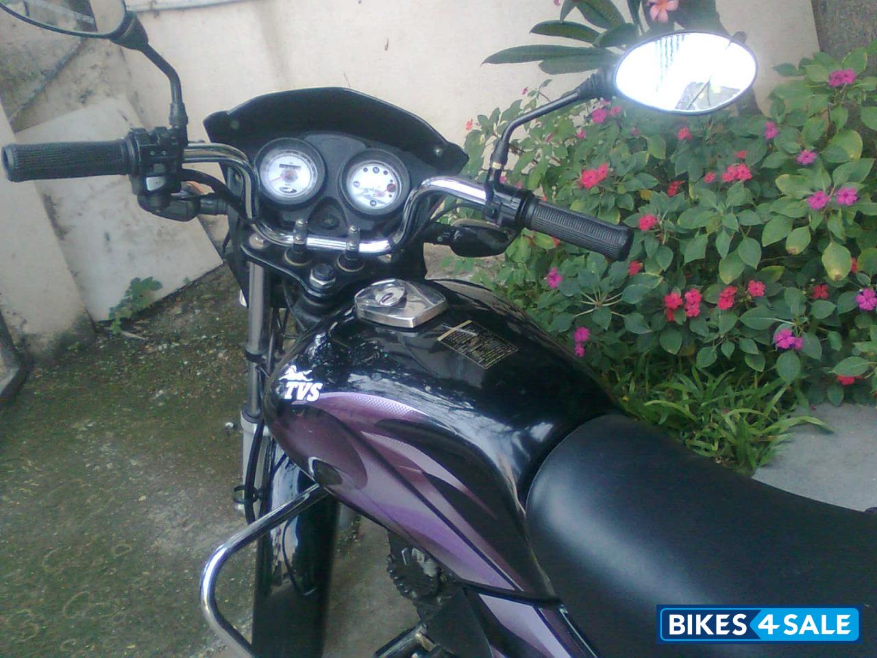 Green TVS Star City 110