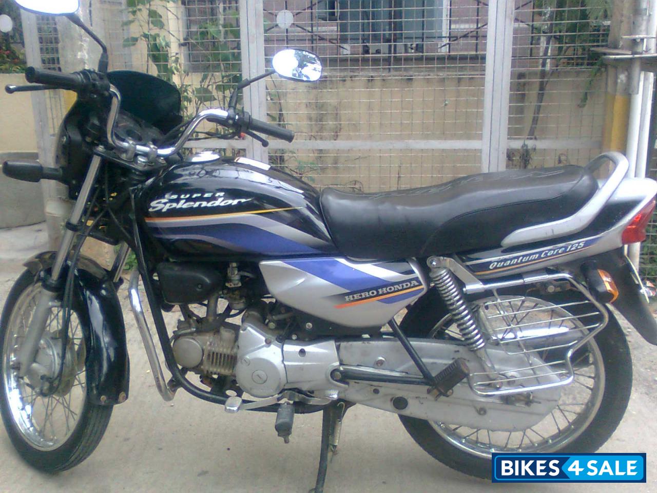 Black Hero Super Splendor