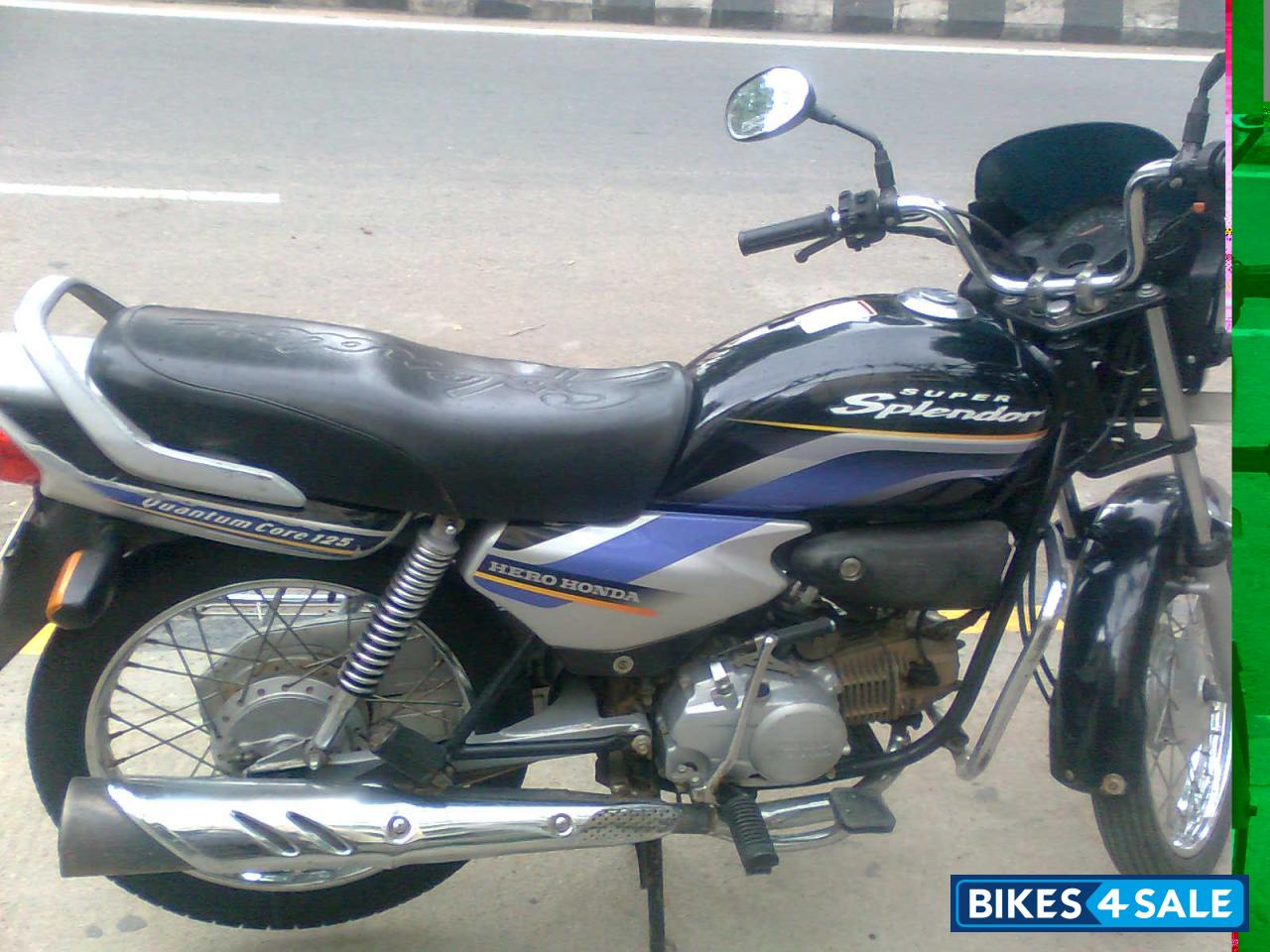 Black Hero Super Splendor