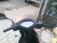 Black Honda Dio