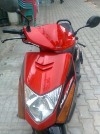Black Honda Dio