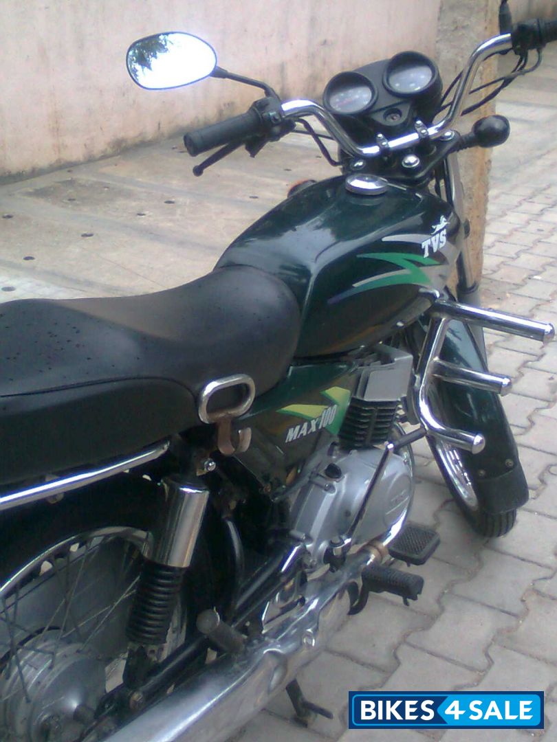 Green TVS MAX 100R