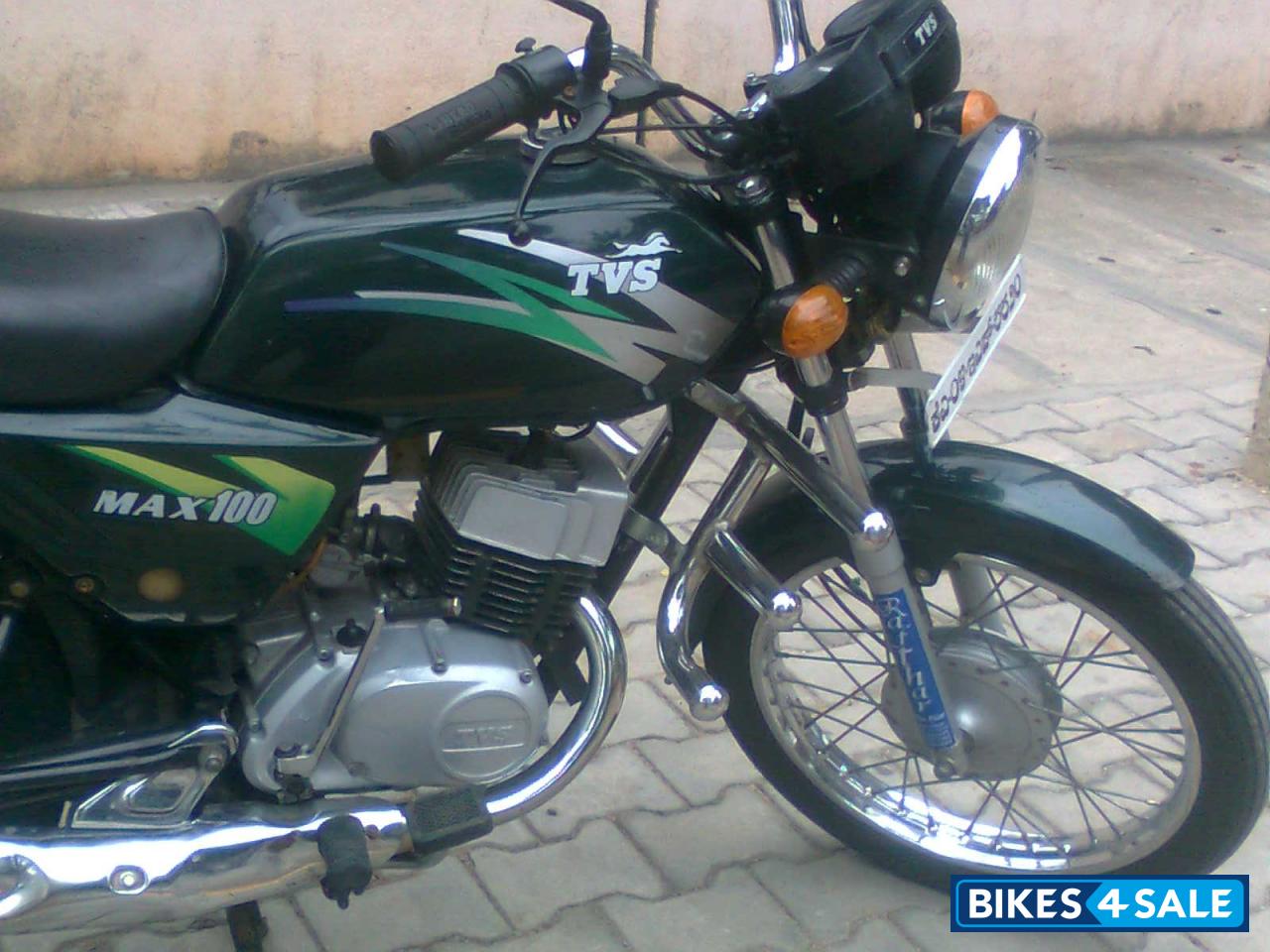 Green TVS MAX 100R
