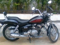 Black Yamaha Enticer