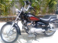 Black Yamaha Enticer