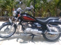 Black Yamaha Enticer