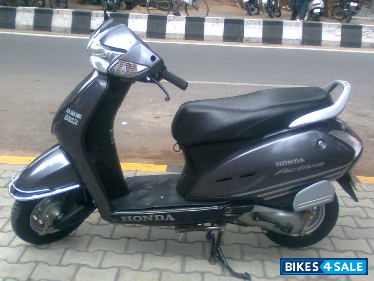 Grey Honda Activa