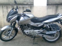 Black Bajaj Pulsar 150 DTSi
