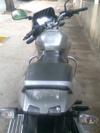 Black Bajaj Pulsar 150 DTSi