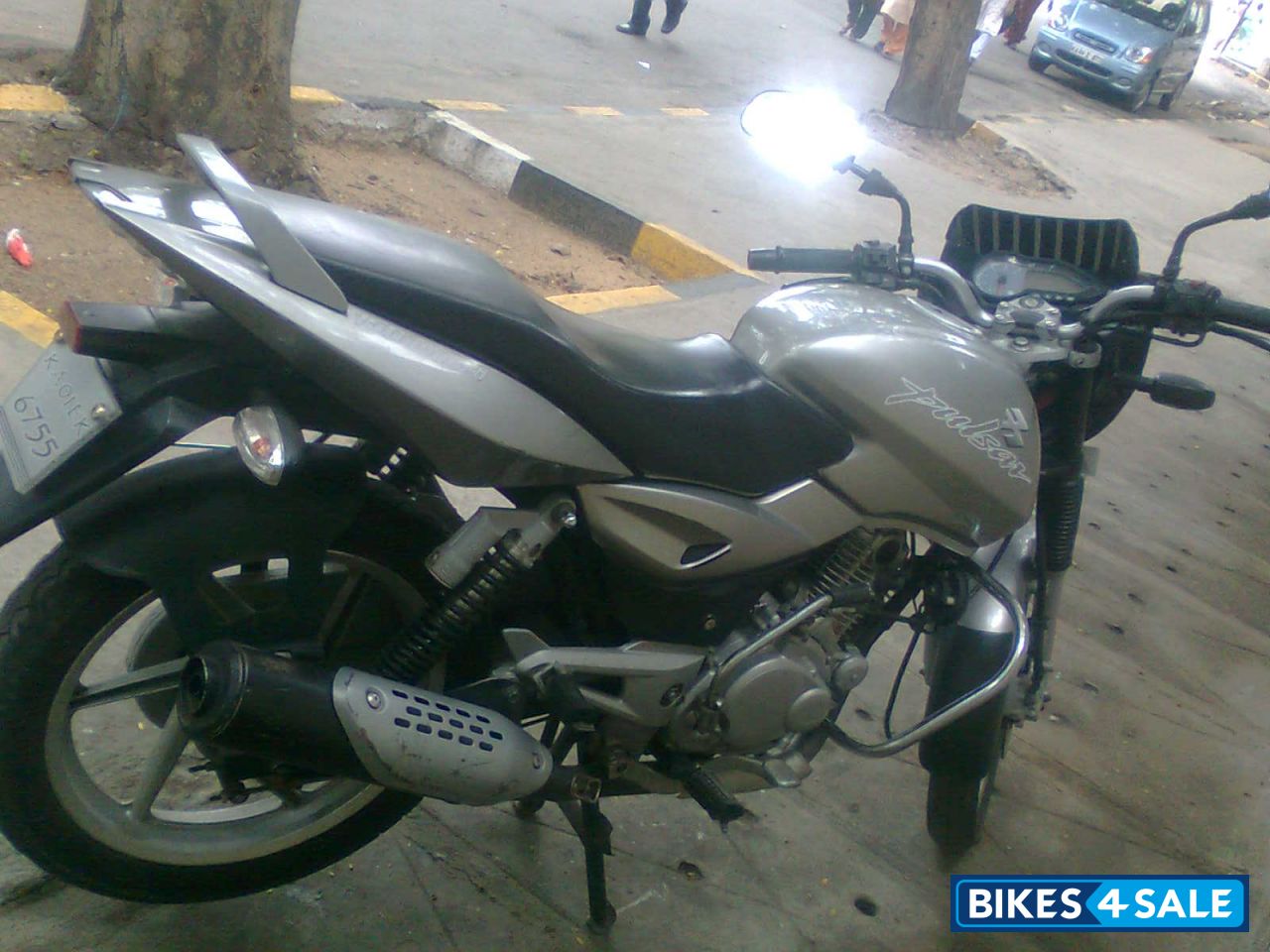 Black Bajaj Pulsar 150 DTSi