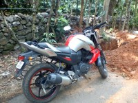 Silver Tech (red & Silver) Yamaha FZ-S