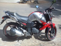 Silver Tech (red & Silver) Yamaha FZ-S