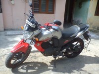 Silver Tech (red & Silver) Yamaha FZ-S
