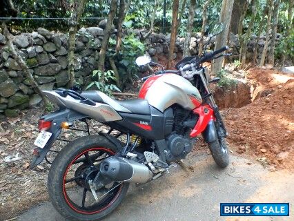 Silver Tech (red & Silver) Yamaha FZ-S