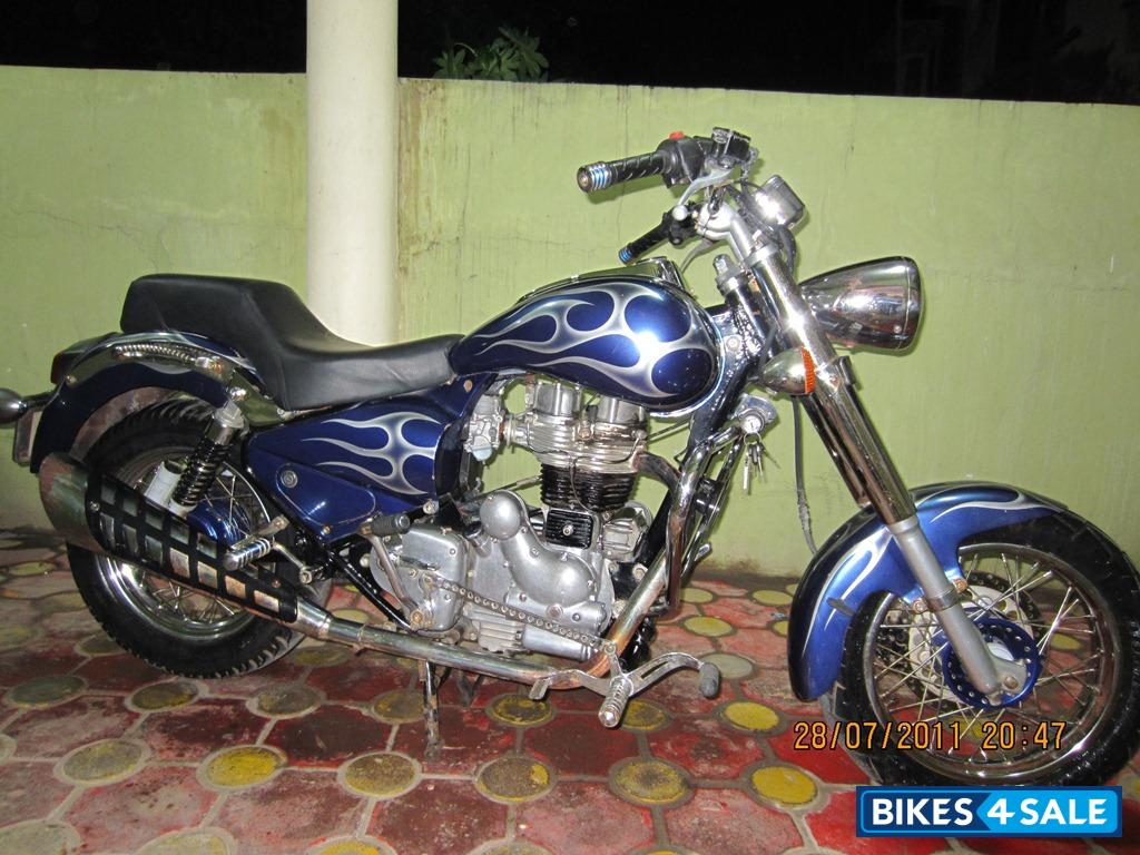 bullet 350 es royal blue
