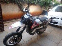 White And Red Imported Husqvarna
