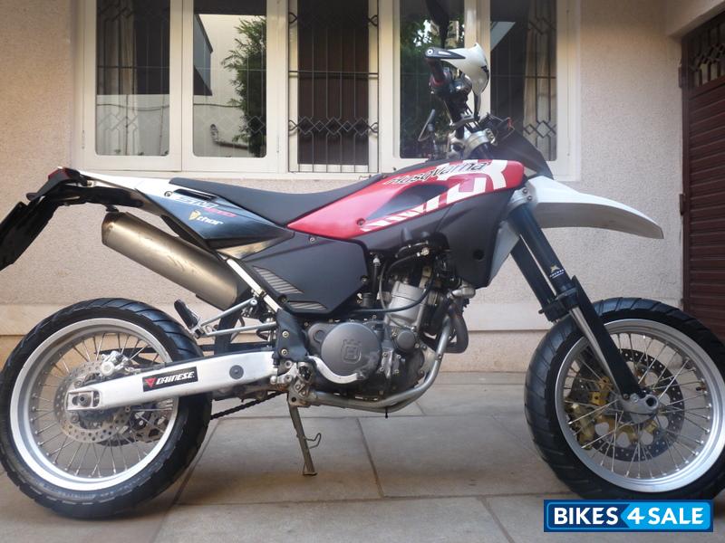 White And Red Imported Husqvarna White And Red Imported Husqvarna