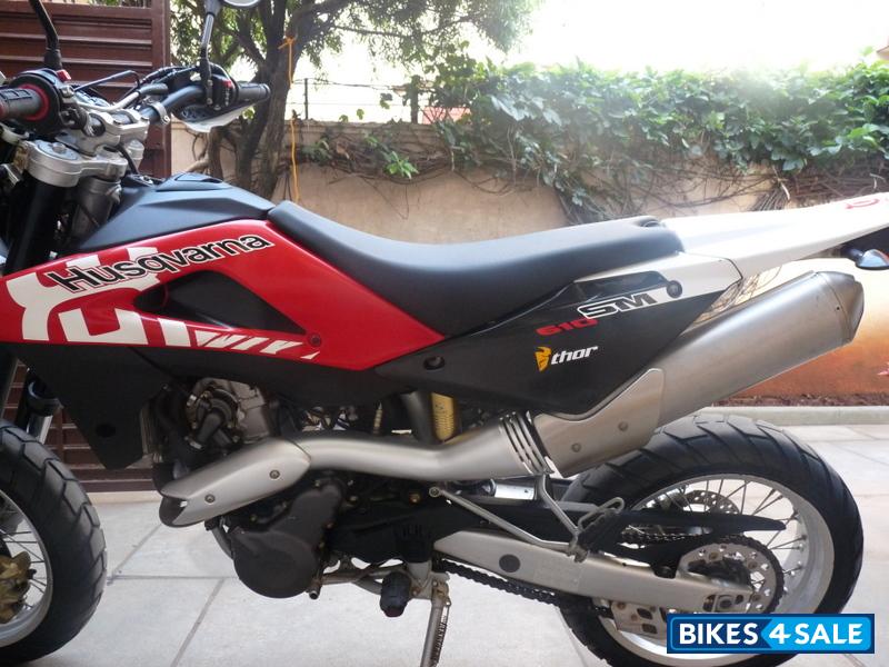 White And Red Imported Husqvarna White And Red Imported Husqvarna