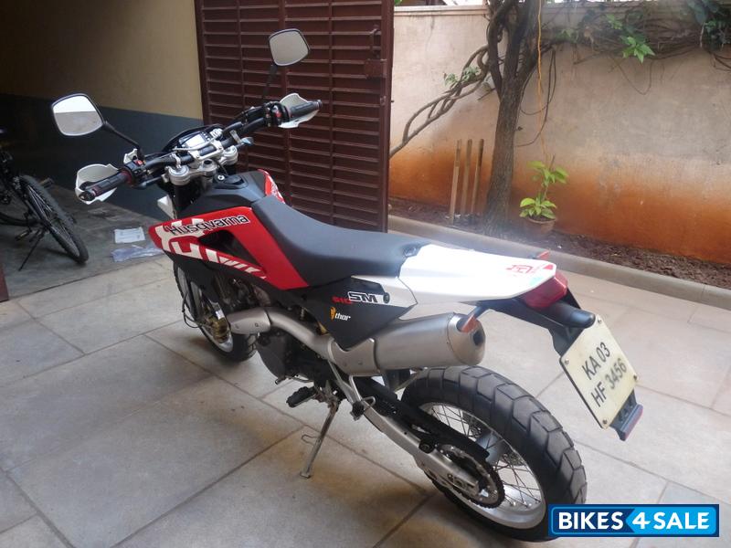 White And Red Imported Husqvarna White And Red Imported Husqvarna
