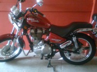 Red Royal Enfield Thunderbird TwinSpark 350