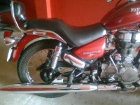 Red Royal Enfield Thunderbird TwinSpark 350