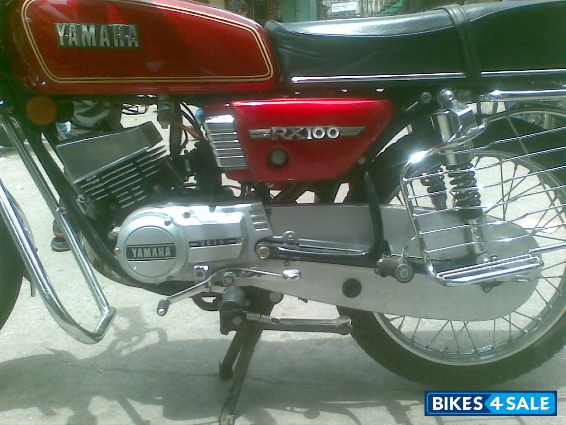yamaha rx 100 block price