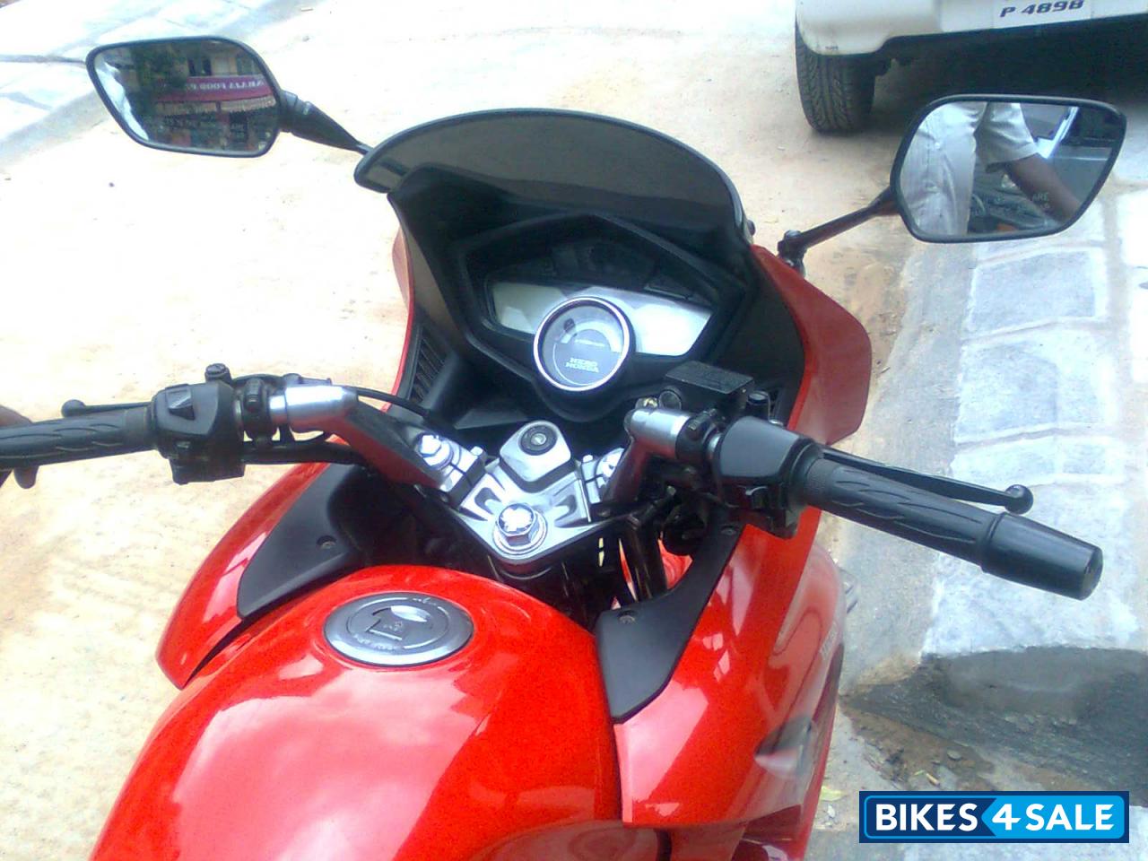 Red Hero Karizma ZMR