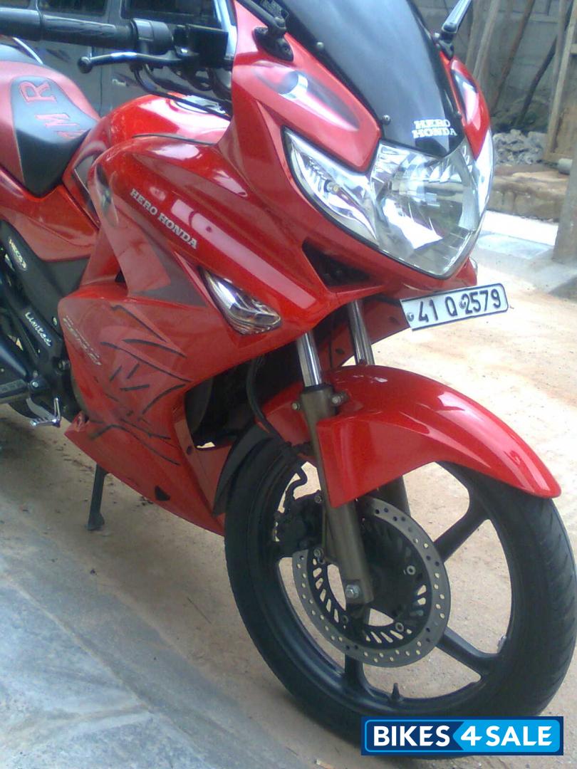 Red Hero Karizma ZMR