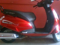 Red Suzuki Access 125