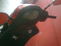 Red Suzuki Access 125