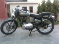 Olive Gray Royal Enfield Bullet Electra