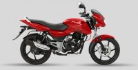 Black And Red Bajaj Pulsar 150 DTSi