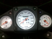 Green Kawasaki Ninja 250R