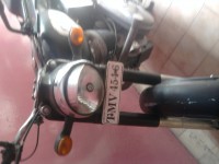 Black Royal Enfield Bullet Standard 350