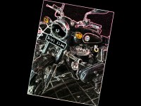 Black Royal Enfield Bullet Standard 350