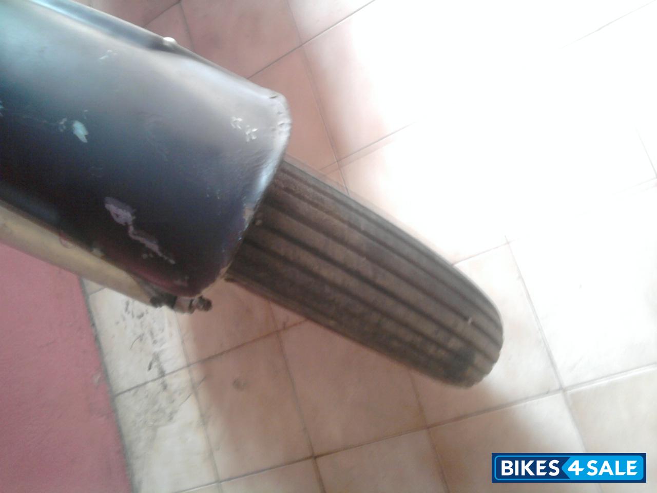 Black Royal Enfield Bullet Standard 350