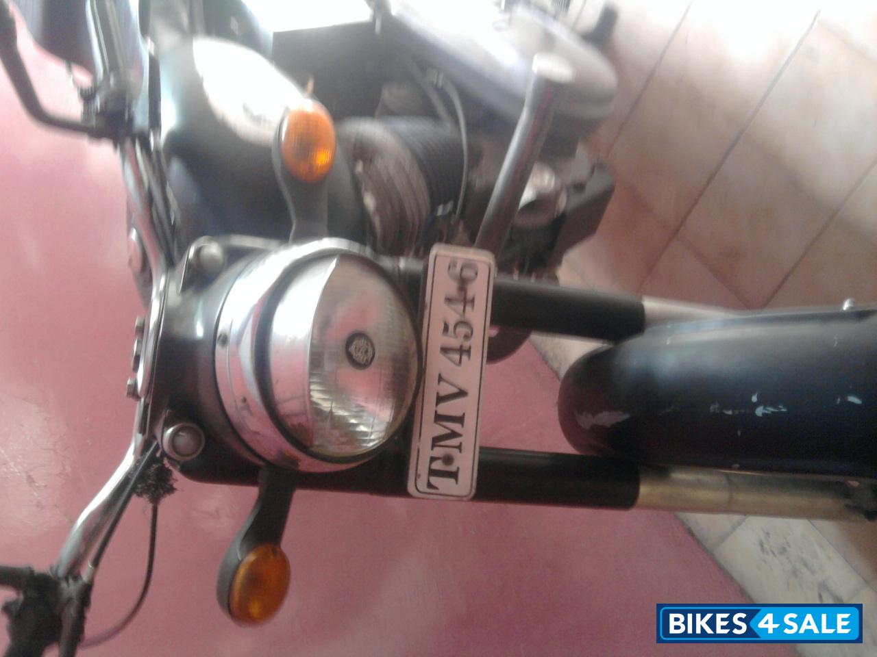 Black Royal Enfield Bullet Standard 350 Black Royal Enfield Bullet Standard 350