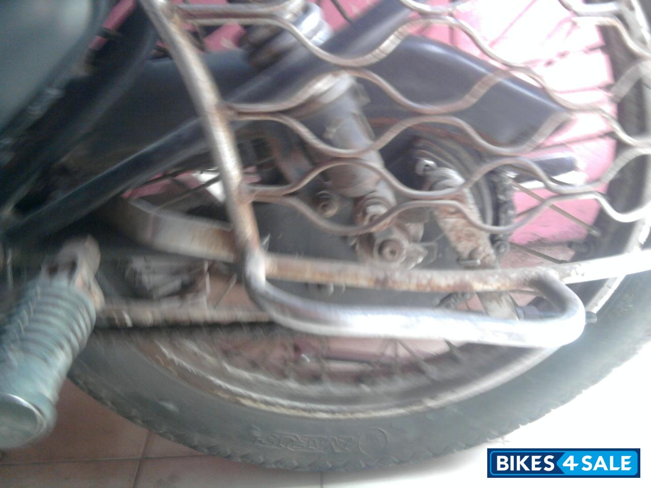 Black Royal Enfield Bullet Standard 350 Black Royal Enfield Bullet Standard 350