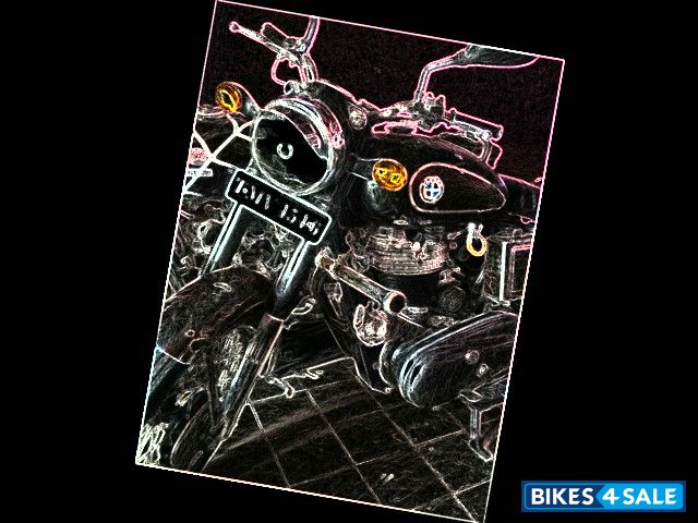 Black Royal Enfield Bullet Standard 350 Black Royal Enfield Bullet Standard 350