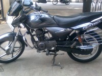 Silver Grey Bajaj Platina 100