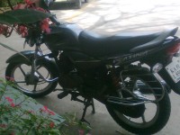 Silver Grey Bajaj Platina 100