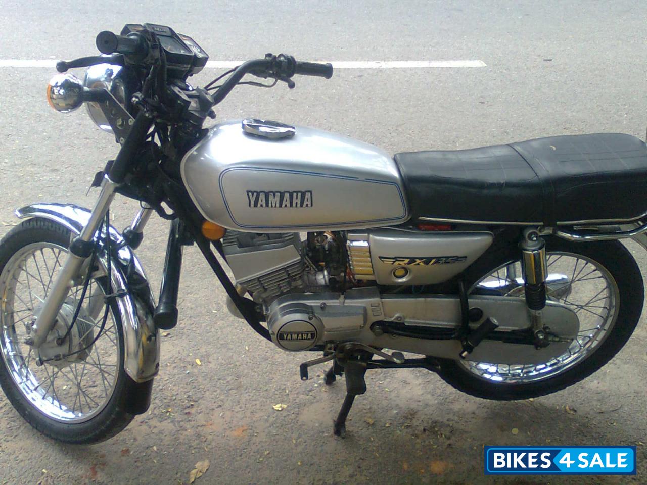 Silver Yamaha RXG Silver Yamaha RXG