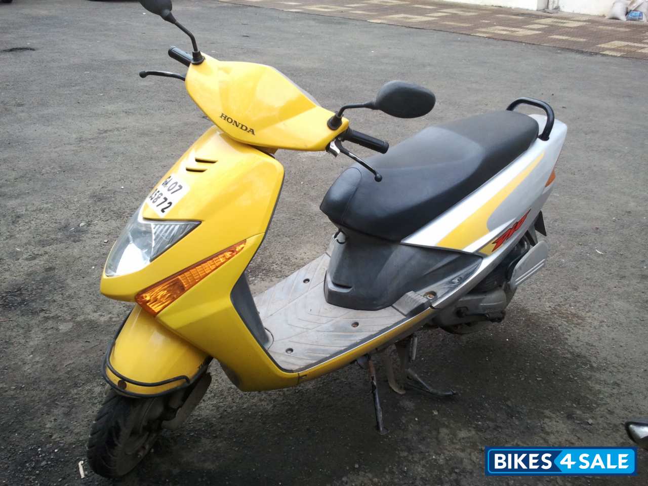 Used 2006 Model Honda Dio For Sale In Panaji Id 59685 Yellow