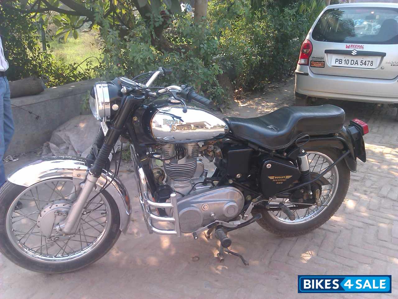 bullet machismo 2004 model