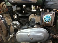 Green Royal Enfield Bullet Standard 350