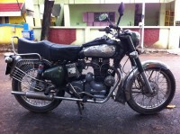 Green Royal Enfield Bullet Standard 350