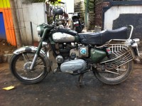 Green Royal Enfield Bullet Standard 350