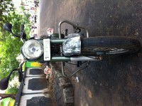 Green Royal Enfield Bullet Standard 350